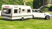 Dethleffs Caravan Trailer
