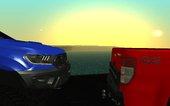 Ford Ranger 2018, 4x4 Version