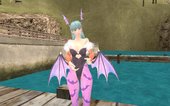 Marvel vs Capcom Morrigan