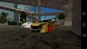 Renault Megane RS Trophy Low-Poly for Mobile