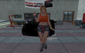 DOA6 Tina Armstrong Costume 5
