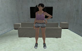 Tekken 7 Ling Xiaoyu Animal Panda Costume