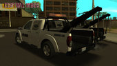 Nissan Frontier - Reboque