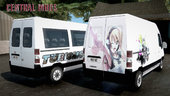 Fiat Ducato - Peugeot Boxer - Citroen Jumper (3x1+4) v2