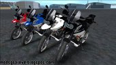 Triumph Tiger 800 - SA Style