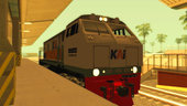 PT KAI (Persero) G.E U20C Wide Cab