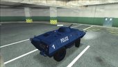 Improved S.W.A.T. Van
