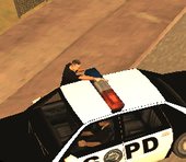 Cops Drive By for Mobile