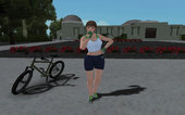 DOA6 Hitomi Energy Up Training Wear