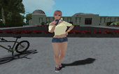 DOA6 Honoka Energy Up Training Wear