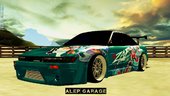 Nissan Silvia S13 Rocket Bunny
