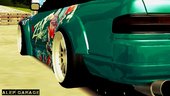 Nissan Silvia S13 Rocket Bunny