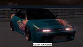 Nissan Silvia S13 Rocket Bunny