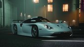 Porsche GT1 1998 Straßenversion