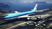 Garuda Indonesia (KLM Livery)