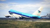 Garuda Indonesia (KLM Livery)
