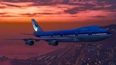 Garuda Indonesia (KLM Livery)