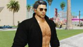 TEKKEN7 Miguel Caballero Rojo Cool Outfit