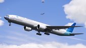 Livery Masker PK GIJ Garuda Indonesia