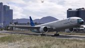Livery Masker PK GIJ Garuda Indonesia