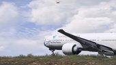 Livery Masker PK GIJ Garuda Indonesia