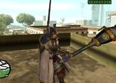 Ieyasu Tokugawa (Samurai Warriors) Skin