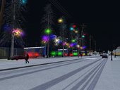 Chrismas Tree For San Andreas