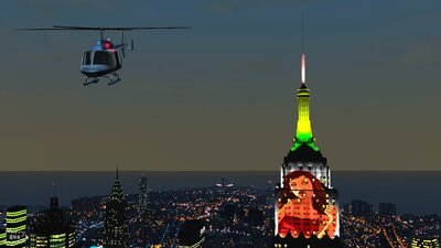 Empire State Building Lights Mod