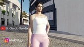 TEKKEN 7 Zafina Pijamas