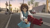 Suzumiya Haruhi School+Rocker (The Melancholy Of Haruhi Suzumiya)
