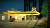 New Gas Stations and Burger Shops