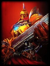 Beta Classic Ares V2 (SMITE)