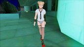DOA XV Marie Rosie School Uniform Panties