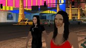 Dina Bonnevie and Lorna Tolentino Skin Mod for GTA SA