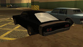 Dodge Mid-Engine Charger