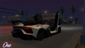 Lamborghini Aventador SVJ SA style