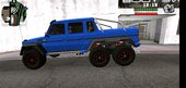 Mercedes Benz 6x6 Solo Dff