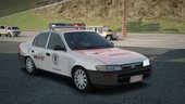 Toyota Corolla E100 1991 Manila's Finest Philippine National Police Car