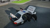 Toyota Corolla E100 1991 Manila's Finest Philippine National Police Car