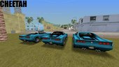 Pack of Sports Cars With