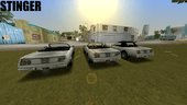 Pack of Sports Cars With