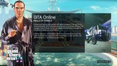 GTA VI Loading Screen Ft GTA Online
