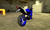 2021 Yamaha YZF R25 R3