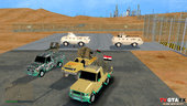 Toyota Military Shas V.6