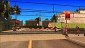 Railroad Crossing Mod Czech