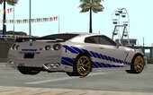 Nissan GT-R36