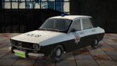 1970 Year's Renault 12 Turkish Police Car