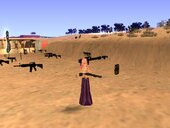Dyom Weapons Pack