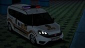 Fiat Doblo Turkish Bekçi