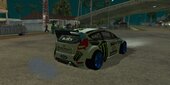 Ford Fiesta RS Ken Block Tribute